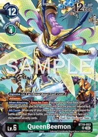 QueenBeemon (Digimon Liberator Debuggers Set)