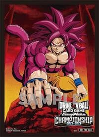 Dragon Ball Super Fusion World Card Game Official Sleeves - Championship Wave 2 (64-Pack)