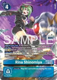 Rina Shinomiya (Alternate Art)