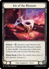Iris of the Blossom