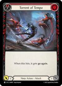 Torrent of Tempo (Red)