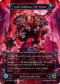 Lyath Goldmane, Vile Savant (Marvel)