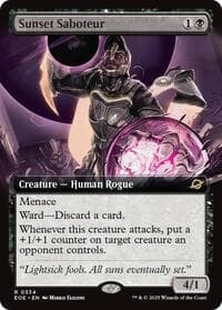 Sunset Saboteur (Extended Art)