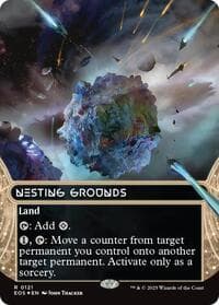 Nesting Grounds (0121) (Borderless) (Galaxy Foil)