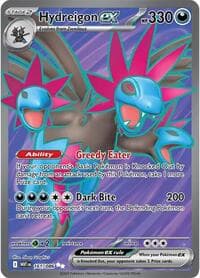 Hydreigon ex - 161/086