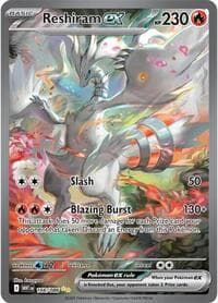 Reshiram ex - 166/086