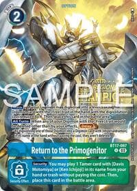 Return to the Primogenitor (Regionals 25-26 Season 2 Champion)