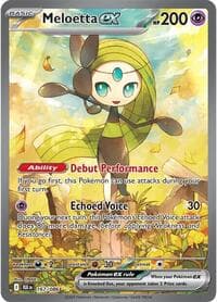 Meloetta ex - 167/086