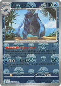 Carracosta (Poke Ball Pattern)