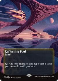 Reflecting Pool (0171) (Borderless) (Galaxy Foil)