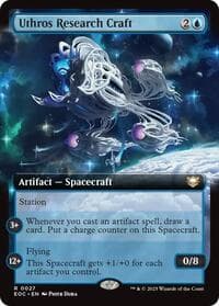 Uthros Research Craft (Extended Art)