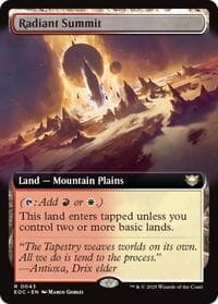 Radiant Summit (Extended Art)