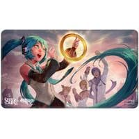 Secret Lair Hatsune Miku Stitched Edge Playmat for Magic: The Gathering - (Summer) Sol Ring
