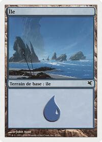 Island (French) - "Ile" (H47)
