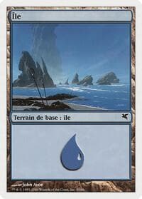 Island (French) - "Ile" (H35)