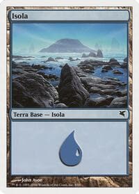 Island (Italian) - "Isola" (H8)