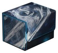 Magic: The Gathering Edge of Eternities Sidewinder 100+ Xenoskin Deck Box - Uthros, Titanic Godcore