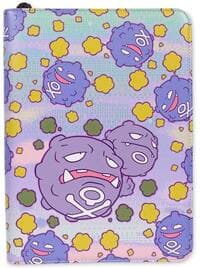 Pokemon Center Exclusive: Koffing & Weezing Sunset Zip Binder