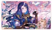 2025 Narset Cherry Blossom Viewing Playmat for Magic: The Gathering