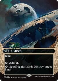 Strip Mine (0130) (Borderless) (Galaxy Foil)