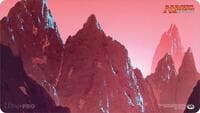 Unhinged Mountain Playmat for Magic