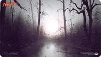 Unhinged Swamp Playmat for Magic