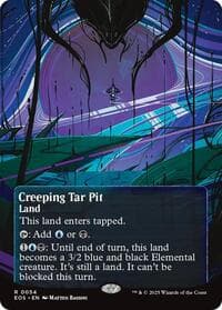 Creeping Tar Pit (0054) (Borderless)
