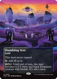 Shambling Vent (0083) (Borderless)