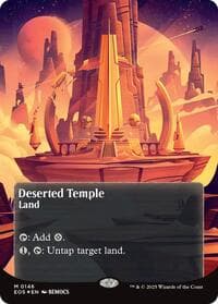 Deserted Temple (0146) (Borderless) (Galaxy Foil)