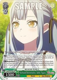 Newfound Determination, Sakiko Togawa