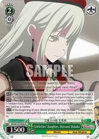 Celebrities' Daughter, Mutsumi Wakaba