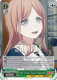 Our Song, Soyo Nagasaki (SR)