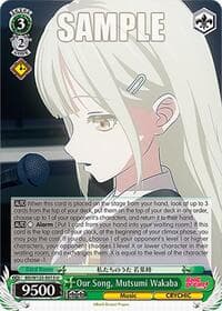 Our Song, Mutsumi Wakaba