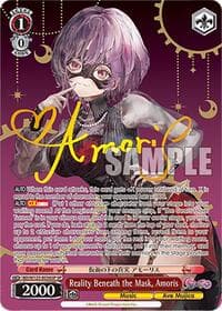 Reality Beneath the Mask, Amoris (SP)