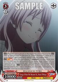 Song of How We Became Us, Anon Chihaya