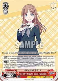 Sisterly Figure, Soyo Nagasaki (SR)