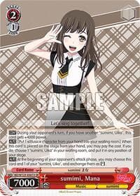 sumimi, Mana (SR)