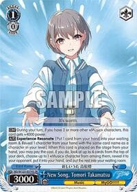 New Song, Tomori Takamatsu (SR)