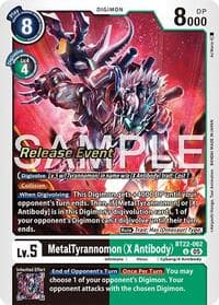 MetalTyrannomon (X Antibody)