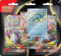 Mega Evolution 3 Pack Blister [Golduck]