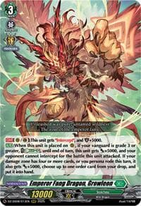 Emperor Fang Dragon, Growleon (RRR)