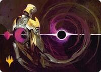 Gravkill Art Card (Gold-Stamped Planeswalker Symbol)