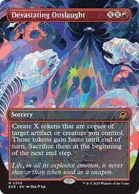 Devastating Onslaught (Borderless)