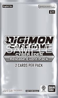 Cyber Eden Release Event Pack