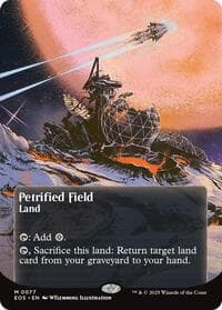 Petrified Field (0077) (Borderless)