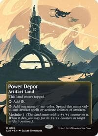 Power Depot (0169) (Borderless) (Galaxy Foil)