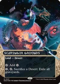 Scavenger Grounds (0127) (Borderless) (Galaxy Foil)