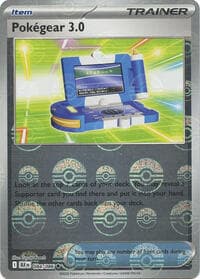 Pokegear 3.0 (Poke Ball Pattern)