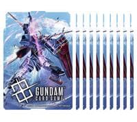 Gundam Card Game Official Resource Sleeves - Aile Strike (10-Pack)