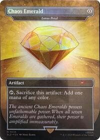 Chaos Emerald - Lotus Petal (7035)
